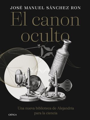 cover image of El canon oculto